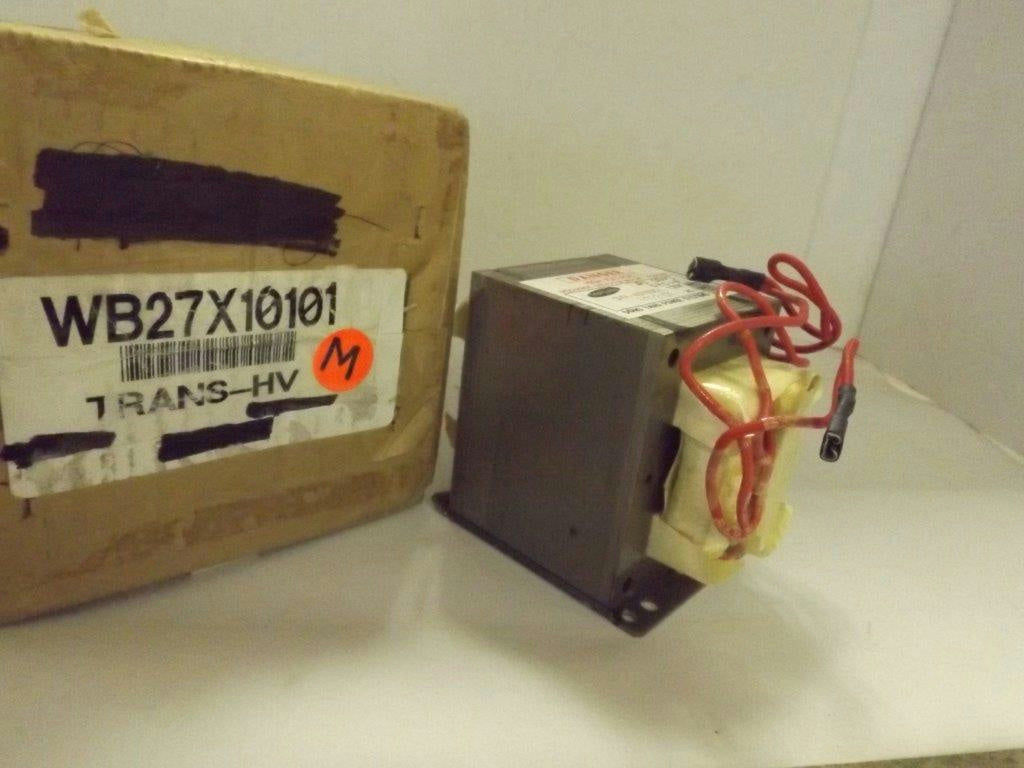 GENERAL ELECTRIC MICROWAVE WB27X10101 TRANSFORMER NEW GENERAL ELECTRIC MICROWAVE WB27X10101 TRANSFORMER NEW